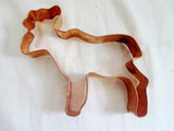 MARTHA STEWART REINDEER BUCK Animal COPPER Cookie Cutter Mold Baking Pastry Chef