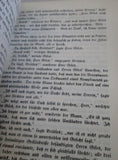 Antique CHARLES DICKENS NICHOLAS NICKELBY OLIVER TWIST Leather Book GERMAN