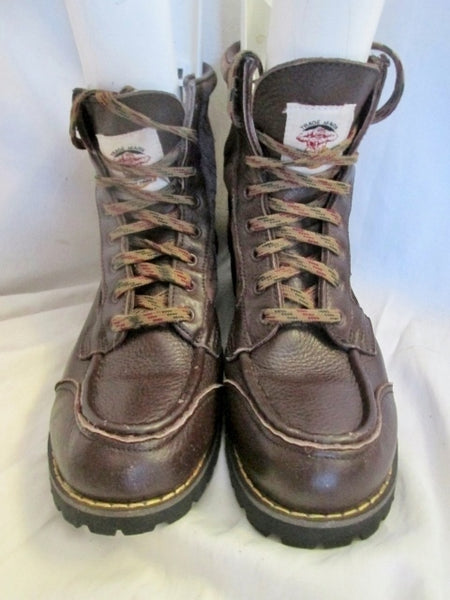Mens GORILLA USA 1904 HIKER Leather Ankle Chukka Boots Shoes  display picture 1