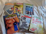 Original Set Lot Vintage 1970s NATIONAL LAMPOON MAGAZINE Book HUMOR FUNNY