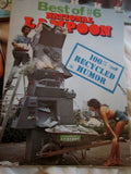 Original Set Lot Vintage 1970s NATIONAL LAMPOON MAGAZINE Book HUMOR FUNNY