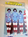 Original Set Lot Vintage 1970s NATIONAL LAMPOON MAGAZINE Book HUMOR FUNNY
