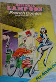 Original Set Lot Vintage 1970s NATIONAL LAMPOON MAGAZINE Book HUMOR FUNNY