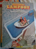 Original Set Lot Vintage 1970s NATIONAL LAMPOON MAGAZINE Book HUMOR FUNNY