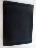 TRUMP PLAZA ATLANTIC CITY'S CENTERPIECE Nylon Bifold Wallet BLACK Organizer