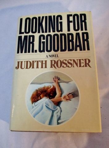 LOOKING FOR MR. GOODBAR JUDITH ROSSNER HCDJ FIRST EDITION 1st PRINTING HCDJ