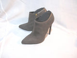 NEW NIB SAINT LAURENT PARIS Stiletto Heel BOOT Bootie 36.5 GREY GRAY Womens