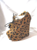 NEW CHARLOTTE OLYMPIA MARTHA Platform Wedge Shoe LEOPARD 36.5