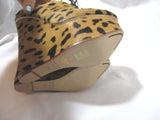 NEW CHARLOTTE OLYMPIA MARTHA Platform Wedge Shoe LEOPARD 36.5