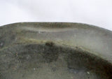 ANTIQUE Set  1790s 1800s CARPENTER HAMBERGER Pewter Round Warming Plate