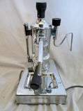 RIVIERA ESPRESSO CAPPUCINO CHROME COFFEE MACHINE MAKER 86 May Work AS IS