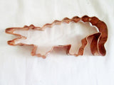Set 4 MARTHA STEWART ANIMAL COPPER Cookie Cutter Mold Baking Pastry Chef
