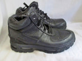 Youth NIKE ACG AIR MAX GOADOME 2013 Hi-Top Basketball Sneaker Trainer BLACK 6.5