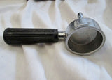RIVIERA ESPRESSO CAPPUCINO CHROME COFFEE MACHINE MAKER 86 May Work AS IS
