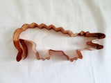 Set 4 MARTHA STEWART ANIMAL COPPER Cookie Cutter Mold Baking Pastry Chef