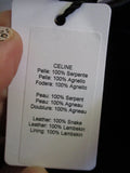 NWT NEW CELINE CABAS AYRES SNAKE Multi RAINBOW Tote Bag PYTHON PRIDE
