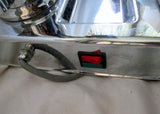 RIVIERA ESPRESSO CAPPUCINO CHROME COFFEE MACHINE MAKER 86 May Work AS IS