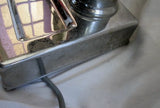 RIVIERA ESPRESSO CAPPUCINO CHROME COFFEE MACHINE MAKER 86 May Work AS IS