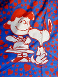 Vintage PEANUTS CHARLIE BROWN LUCY SNOOPY BOLT FABRIC ROLL 15+ Yard