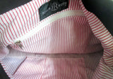 ROBIN RUTH Signature NEW YORK USA Vegan Hobo Shoulder Bag BLACK PINK NEON