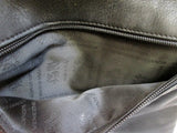 RENATO ANGI FIRENZE Italy BOUTIQUE leather envelope bag flap purse BLACK