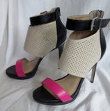 Womens JUICY COUTURE ATARAH ICE High Heel Platform Shoes Sandals 10 Fetish