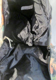 O'NEILL Vegan BACKPACK Rucksack Travel School Book BAG GRAY FLORAL Shoulder