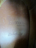 Mens ALLEN EDMONDS DELCLIFFE USA Leather Loafers 11 D BROWN Shoes 08512
