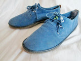 Mens Timberland Earthkeepers Hookset Handcrafted Oxford Shoes 5166A BLUE 10