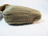 THE SAK Hobo Shoulder Bag Crossbody Macrame Knit CROCHET BEIGE TAN Boho