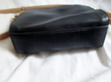 TRAVELSMITH RFID Crossbody Bag with Anti-Theft Pacsafe Shoulder Vegan BLACK CAMEL