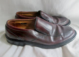 Mens ALLEN EDMONDS DELCLIFFE USA Leather Loafers 11 D BROWN Shoes 08512