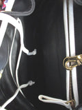 NWT NEW PIERRE HARDY BACKPACK RUCKSACK Bag BLACK TAUPE GRAY