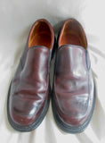 Mens ALLEN EDMONDS DELCLIFFE USA Leather Loafers 11 D BROWN Shoes 08512