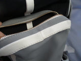 NWT NEW PIERRE HARDY BACKPACK RUCKSACK Bag BLACK TAUPE GRAY