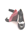 NEW PIERRE HARDY WEDGE Heel Shoe Sandal 36.5 PINK PURPLE Suede