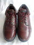 Mens TIMBERLAND WATERPROOF Leather HIKING Field Boots Trekking Shoes 10 BROWN