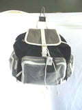NWT NEW PIERRE HARDY BACKPACK RUCKSACK Bag BLACK TAUPE GRAY