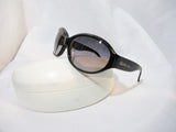 NEW CELINE PARIS ITALY SUNGLASSES 1759 BLACK w Case Womens