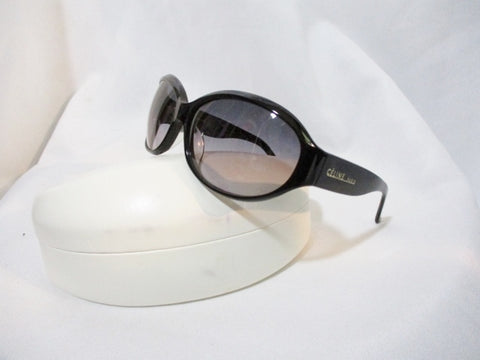 NEW CELINE PARIS ITALY SUNGLASSES 1759 BLACK w Case Womens