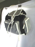 NWT NEW PIERRE HARDY BACKPACK RUCKSACK Bag BLACK TAUPE GRAY