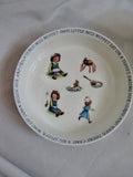 NEW QUEEN'S CHINA Nursery Rhyme Cup Bowl Plate Little Miss Muffet Set Collectible Display