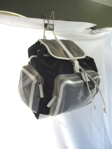NWT NEW PIERRE HARDY BACKPACK RUCKSACK Bag BLACK TAUPE GRAY