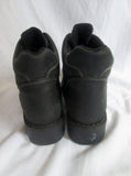 Womens SOREL CANADA Ankle Zip Up Leather Boots SHOES BLACK 9 Booties