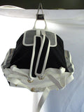 NWT NEW PIERRE HARDY BACKPACK RUCKSACK Bag BLACK TAUPE GRAY