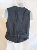 Teen Youth Boys POLO RALPH LAUREN VEST MADRAS PLAID XL 18-20 Preppy