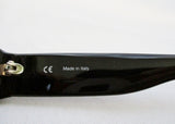 NEW CELINE PARIS ITALY SUNGLASSES 1759 BLACK w Case Womens
