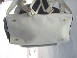 NWT NEW PIERRE HARDY BACKPACK RUCKSACK Bag BLACK TAUPE GRAY