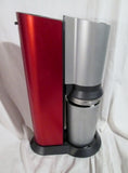 SodaStream Fountain Jet Sparkling Water Soda Maker -  Cherry Red - WORKS!