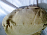 STEVE MADDEN Embroidered BUTTERFLY vegan messenger flap crossbody bag BEIGE M canvas